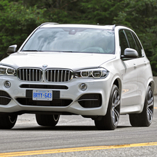 It makes 376hp (381ps) and 546lb-ft of torque (740Nm) 