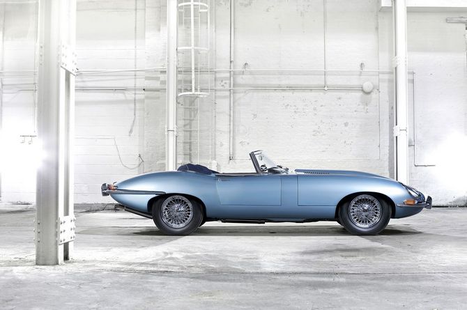 Jaguar E-Type 3.8 S1 Open Two Seater Jaguar E-Type 3.8 S1 Open Two Seater