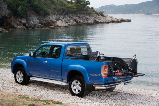 Mazda BT-50 Gen.1 Mazda BT-50 Gen.1