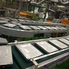 Nissan refines it production processes for batteries at the Zama plant 