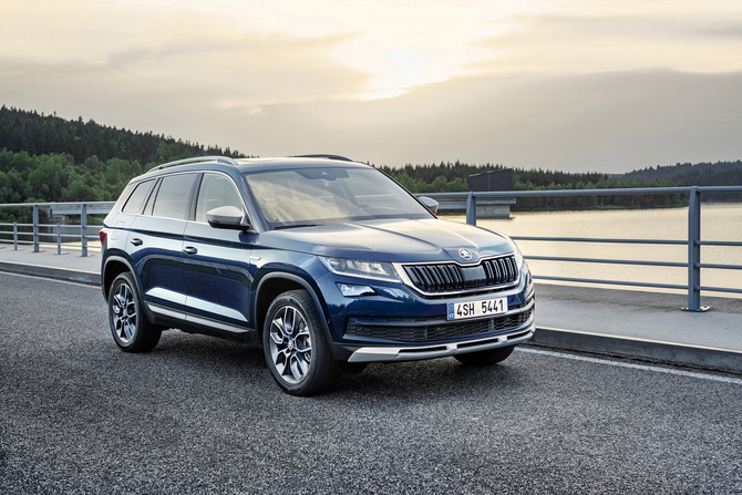Skoda Kodiaq Style 2.0 TDI 4X4 Skoda Kodiaq Style 2.0 TDI 4X4