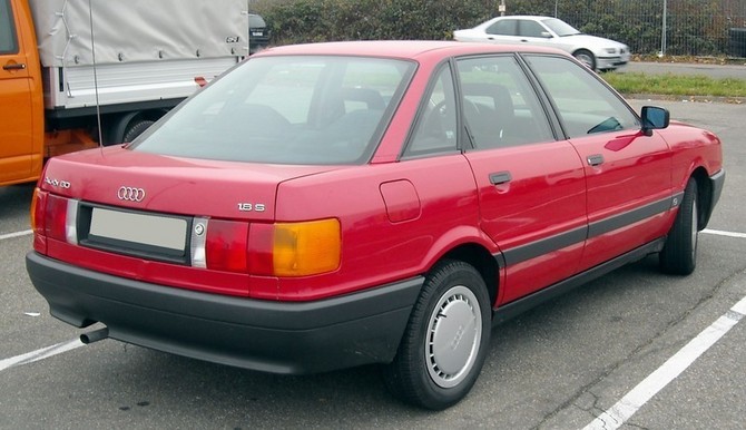 Audi 80 2.0E quattro Audi 80 2.0E quattro