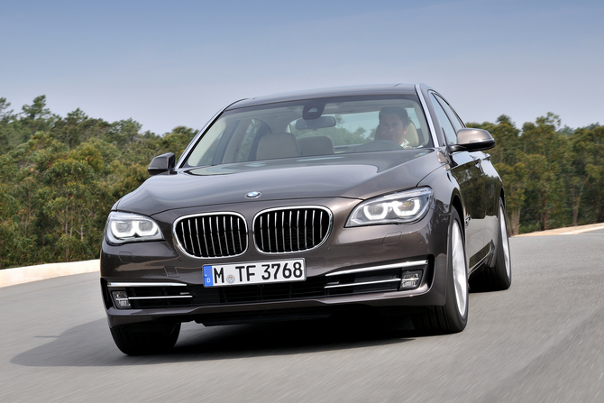 BMW 750Ld xDrive BMW 750Ld xDrive