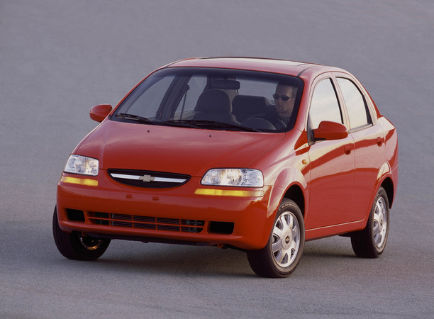 Chevrolet Aveo LS 4-Door Chevrolet Aveo LS 4-Door
