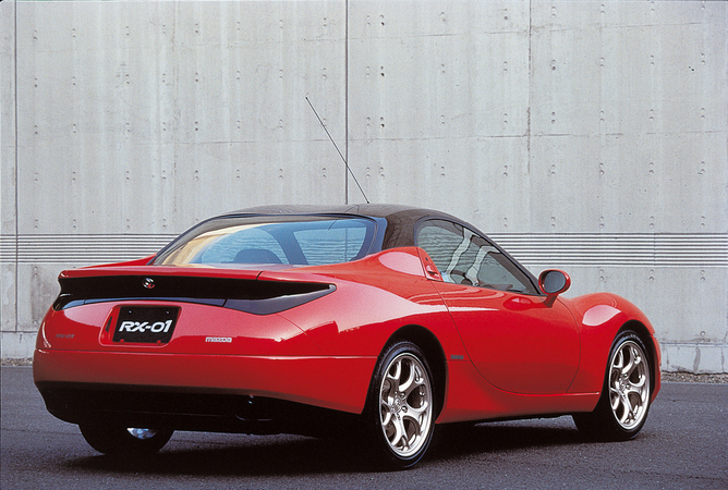 Mazda RX-01 Mazda RX-01