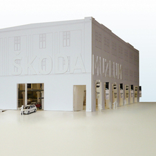The museum will be in one of Skoda's original factories The museum will be in one of Skoda's original factories