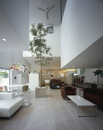 Cars Parked Inside Homes: Pretty or Pretty Weird? Cars Parked Inside Homes: Pretty or Pretty Weird?