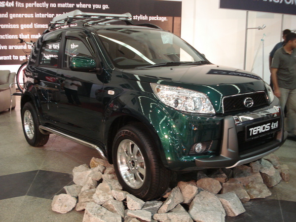 Daihatsu Terios 1.5 Top S 4WD Daihatsu Terios 1.5 Top S 4WD