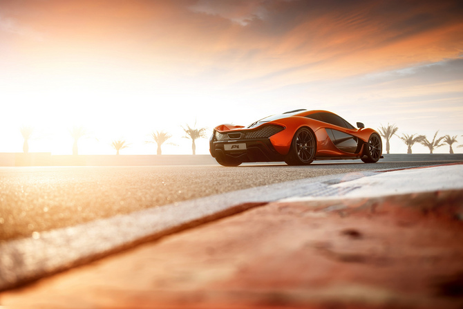 McLaren P1 McLaren P1