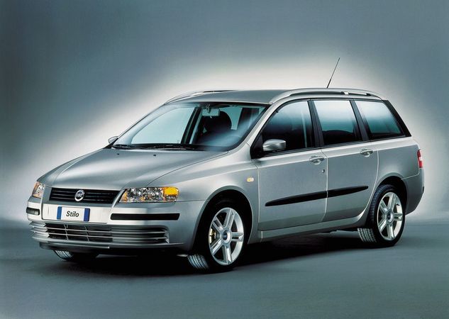 Fiat Stilo Multi Wagon 1.6 16v Fiat Stilo Multi Wagon 1.6 16v