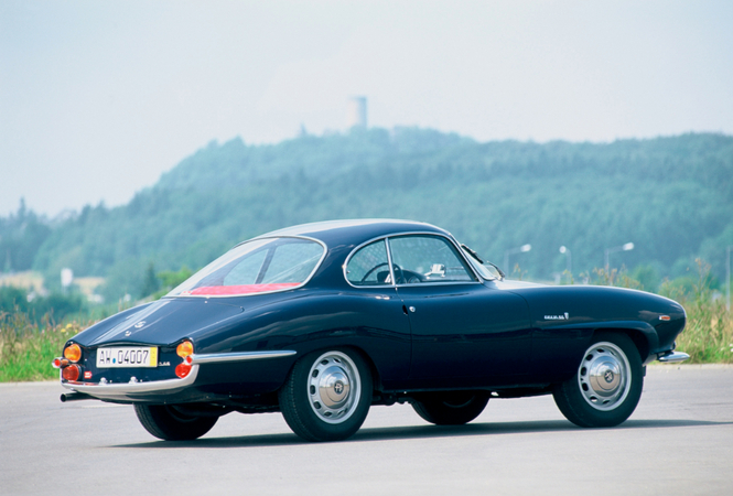 Alfa Romeo Giulia Sprint Speciale (SS) Alfa Romeo Giulia Sprint Speciale (SS)