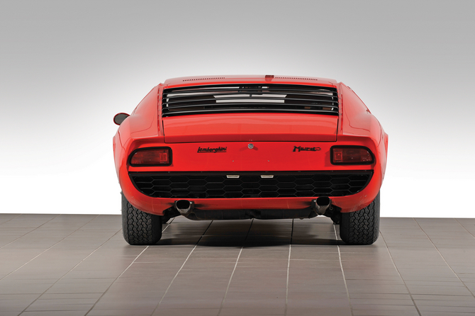 Lamborghini Miura P400 Lamborghini Miura P400
