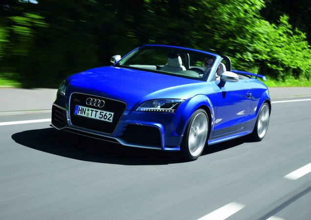 Audi TT RS Roadster S tronic Audi TT RS Roadster S tronic