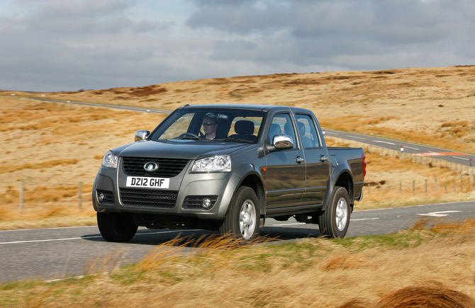 The Steed comes with a 2.0l, turbo diesel The Steed comes with a 2.0l, turbo diesel