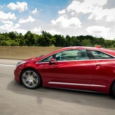 It shares much of its technology with the Chevrolet Volt