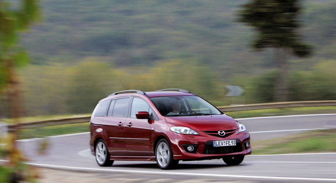 Mazda 5 Touring Mazda 5 Touring