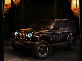 It also features LED headlights that will not be on the production car