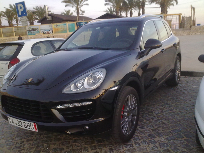 Porsche Cayenne Turbo Porsche Cayenne Turbo