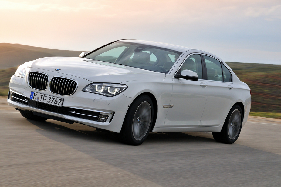 Bmw 730d acceleration 0-100 #5