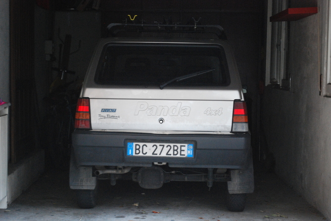 Fiat Panda 4X4 Fiat Panda 4X4
