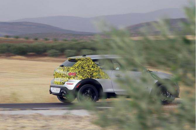 Hopefully, Mini is doing something unique with the rear Hopefully, Mini is doing something unique with the rear