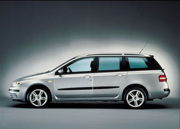 Fiat Stilo Multi Wagon 1.6 16v Fiat Stilo Multi Wagon 1.6 16v