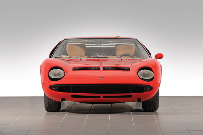 Lamborghini Miura P400 Lamborghini Miura P400
