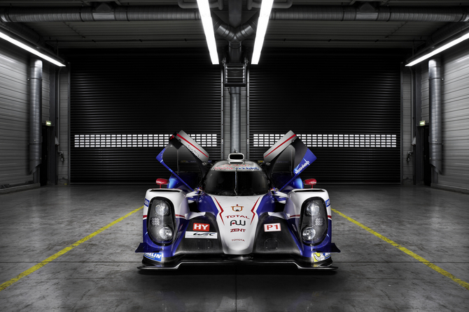 Toyota TS040 Hybrid Toyota TS040 Hybrid