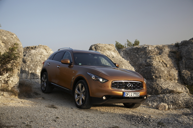 Infiniti FX50 AWD S Premium Infiniti FX50 AWD S Premium
