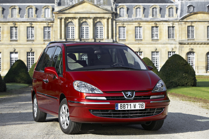 Peugeot 807 Navteq 2.0 HDi 136cv FAP 08 Peugeot 807 Navteq 2.0 HDi 136cv FAP 08