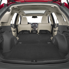 The rear load space is also longer The rear load space is also longer