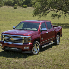 The Silverado won North American Truck/Utility of the Year
