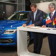 Audi will open its new Mexican factory in 2016