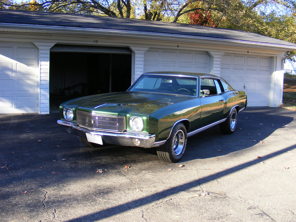 Chevrolet Monte Carlo Coupé Chevrolet Monte Carlo Coupé