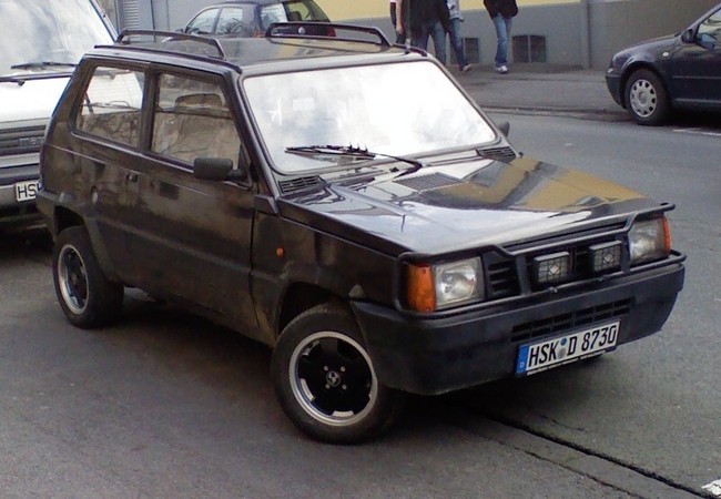 Fiat Panda 1000 ie Fiat Panda 1000 ie