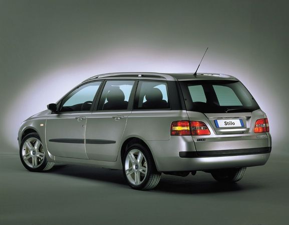 Fiat Stilo Multi Wagon 1.6 16v Fiat Stilo Multi Wagon 1.6 16v