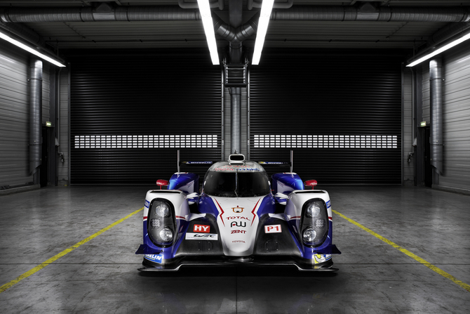 Toyota TS040 Hybrid Toyota TS040 Hybrid