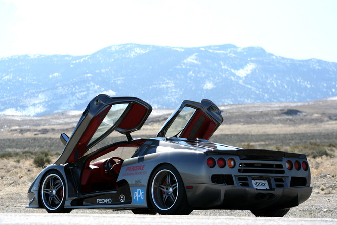 Shelby Super Cars Ultimate Aero TT Shelby Super Cars Ultimate Aero TT