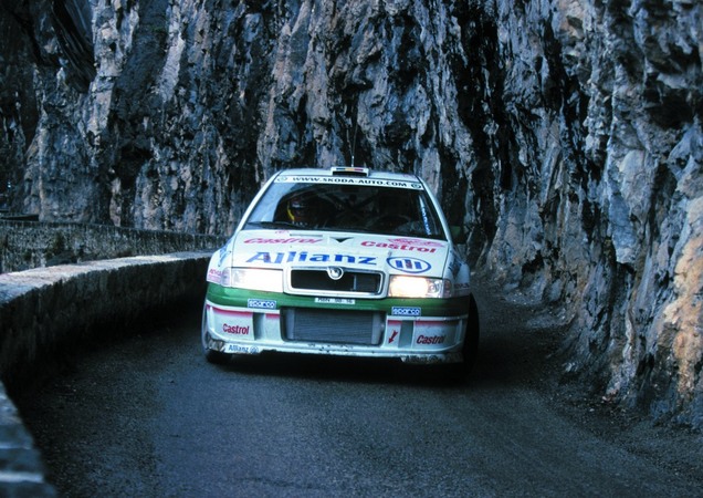 Skoda Octavia WRC Skoda Octavia WRC
