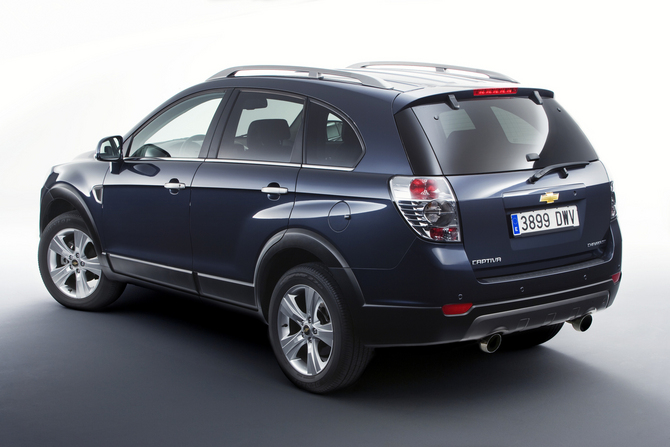 Chevrolet Captiva 2.0 VCDI 150cv 4x4 Sport Chevrolet Captiva 2.0 VCDI 150cv 4x4 Sport