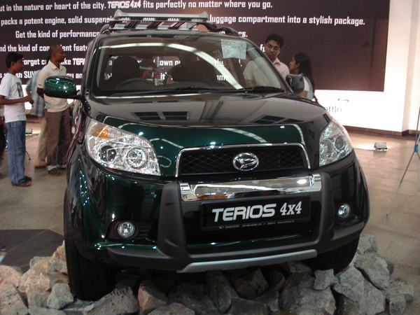 Daihatsu Terios 1.5 daiLPG Top 4WD Daihatsu Terios 1.5 daiLPG Top 4WD