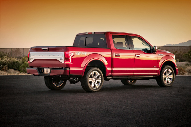 Ford F-150 5.0 Platinum AWD Ford F-150 5.0 Platinum AWD