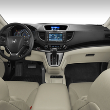 Honda also says that the interior has a little more room than previously Honda also says that the interior has a little more room than previously
