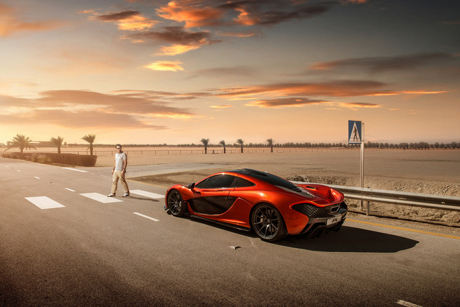 McLaren P1 McLaren P1