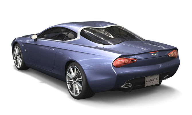 Aston Martin DBS Coupe Zagato Centennial Aston Martin DBS Coupe Zagato Centennial