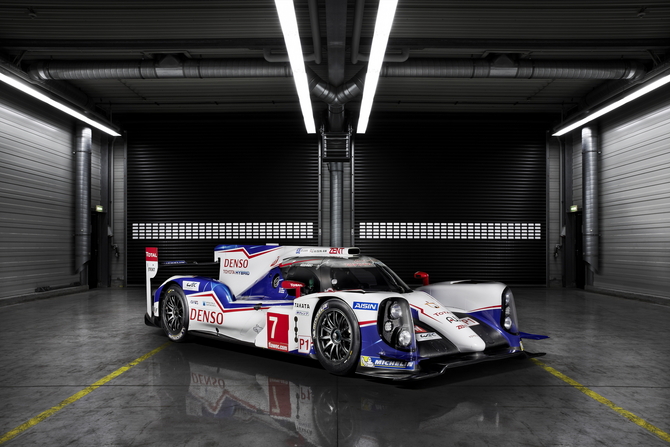 Toyota TS040 Hybrid Toyota TS040 Hybrid