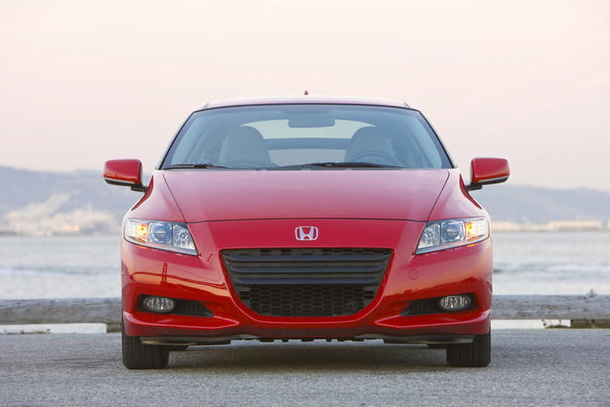 Honda CR-Z EX CVT Honda CR-Z EX CVT