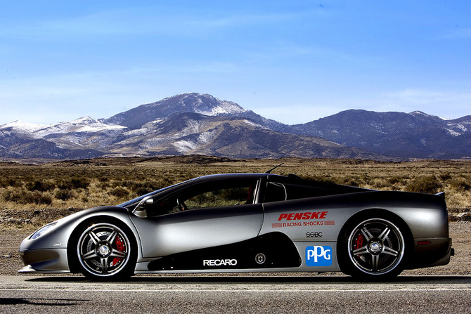 Shelby Super Cars Ultimate Aero TT Shelby Super Cars Ultimate Aero TT
