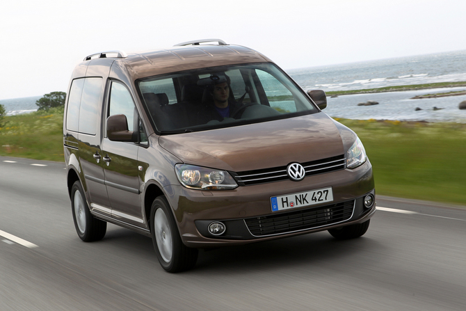 Volkswagen Caddy Van 1.6 CRD TDI Blue Motion Volkswagen Caddy Van 1.6 CRD TDI Blue Motion