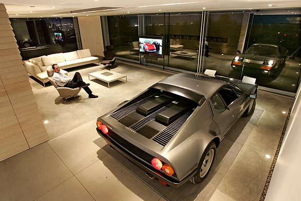 Cars Parked Inside Homes: Pretty or Pretty Weird? Cars Parked Inside Homes: Pretty or Pretty Weird?